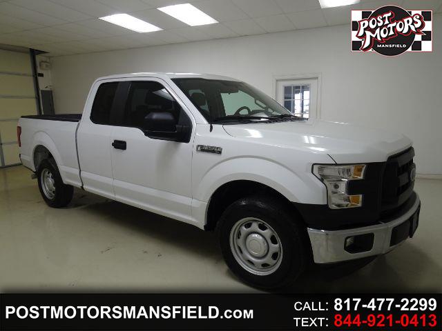 2017 Ford F-150 Lariat 2WD SuperCab 8' Box