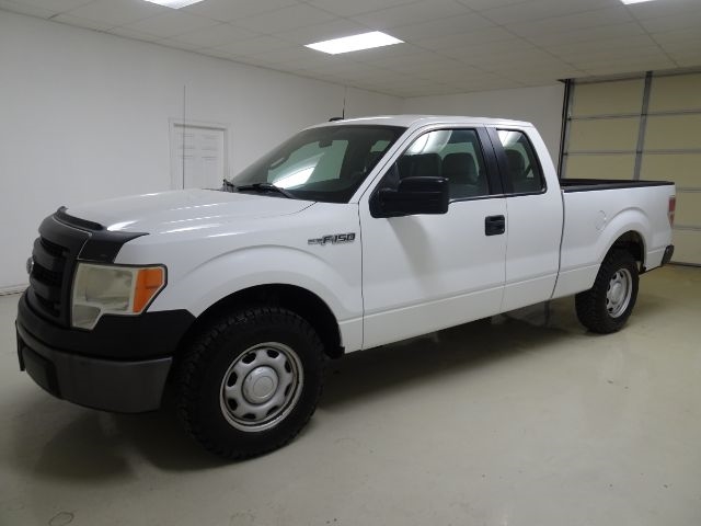 Ford F-150 2WD SuperCab 145" Lariat 2013