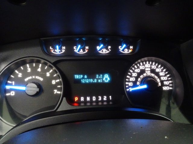 Ford F-150 2WD SuperCab 145" Lariat 2013