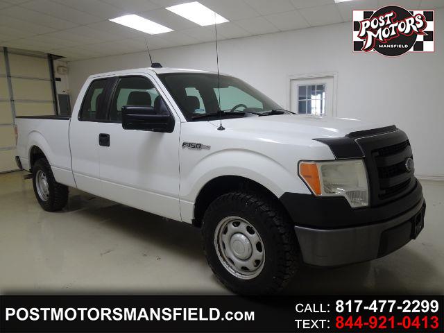 2013 Ford F-150 2WD SuperCab 145" XL