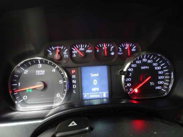 Chevrolet Silverado 1500 LD 4WD Double Cab Work Truck 2019