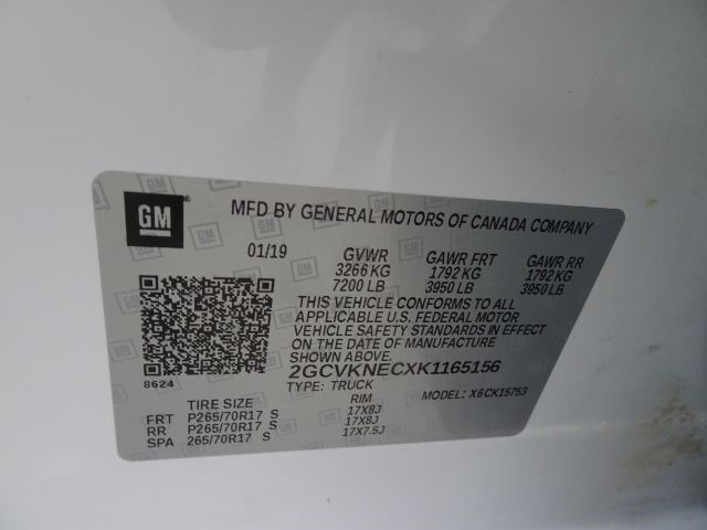 Chevrolet Silverado 1500 LD 4WD Double Cab Work Truck 2019