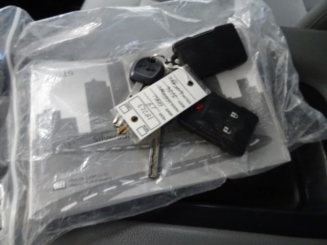 Chevrolet Silverado 1500 LD 4WD Double Cab Work Truck 2019