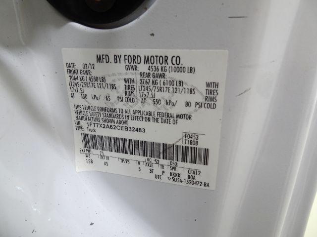 Ford Super Duty F-250 SRW 2WD SuperCab 142" Lariat 2012