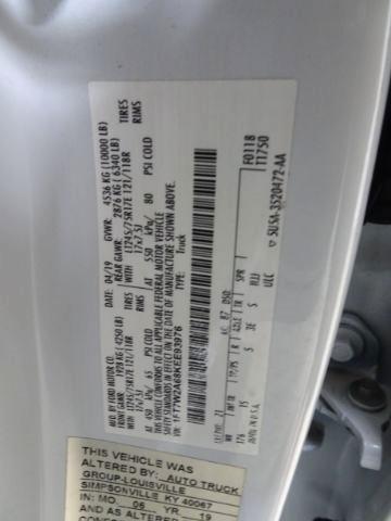 Ford Super Duty F-250 SRW XL 2WD Crew Cab 8' Box 2019