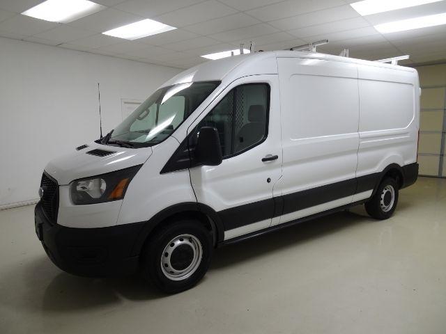 Ford Transit Cargo Van T-250 130" Med Rf 9070 GVWR RWD 2021