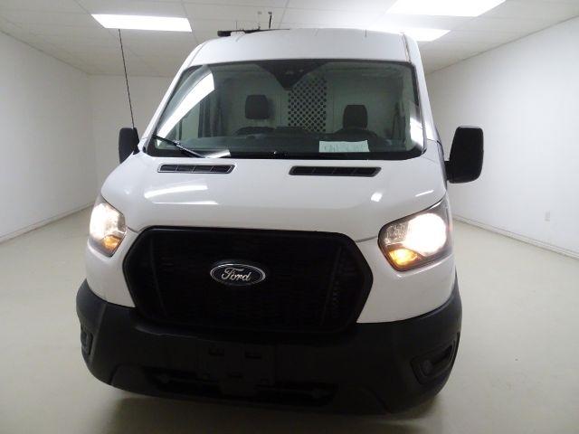 Ford Transit Cargo Van T-250 130" Med Rf 9070 GVWR RWD 2021