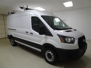 2021 Ford Transit Cargo Van T-250 130" Med Rf 9070 GVWR RWD