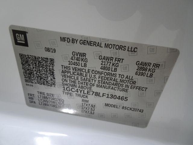 Chevrolet Silverado 2500HD 4WD Crew Cab 159" Work Truck 2020