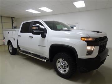 2020 Chevrolet Silverado 2500HD 4WD Crew Cab 159" Work Truck