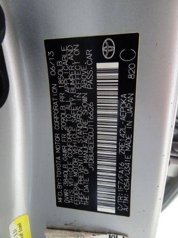 Toyota Corolla 4dr Sdn Auto LE Special Edition (Natl) 2013