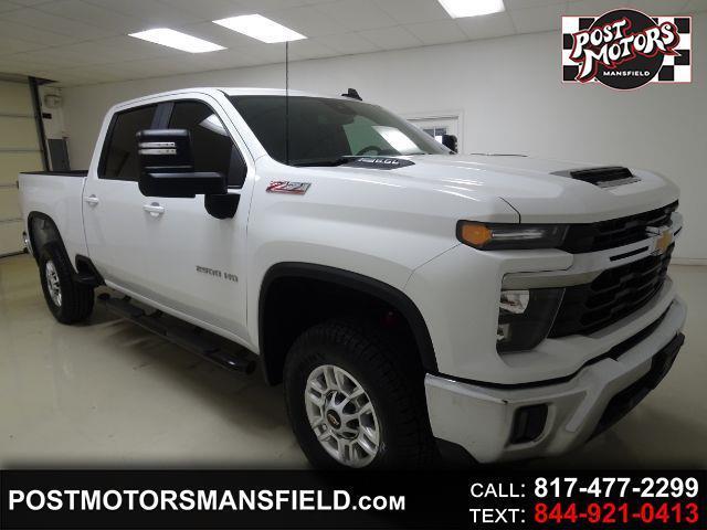 Chevrolet Silverado 2500HD 4WD Crew Cab 159" LT 2024