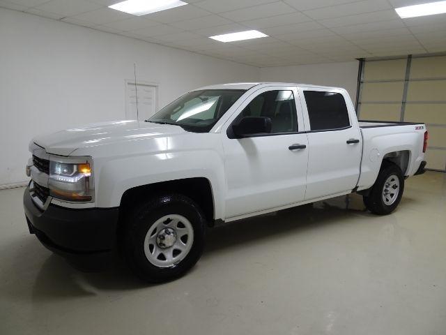 Chevrolet Silverado 1500 4WD Crew Cab 143.5" Work Truck 2016