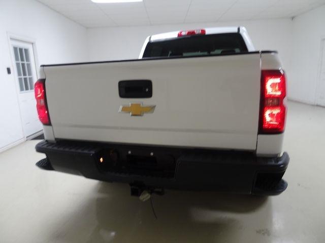 Chevrolet Silverado 1500 4WD Crew Cab 143.5" Work Truck 2016