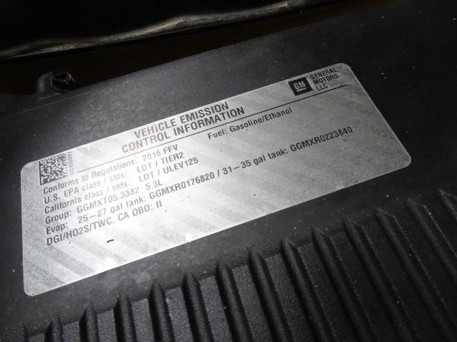 Chevrolet Silverado 1500 4WD Crew Cab 143.5" Work Truck 2016