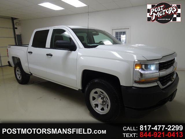 Chevrolet Silverado 1500 4WD Crew Cab 143.5" Work Truck 2016