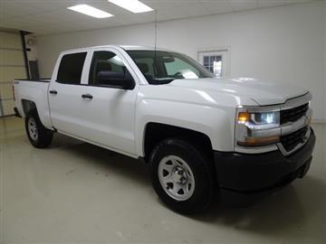 2016 Chevrolet Silverado 1500 4WD Crew Cab 143.5" Work Truck