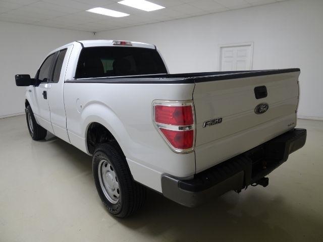 Ford F-150 2WD SuperCab 145" Lariat 2012