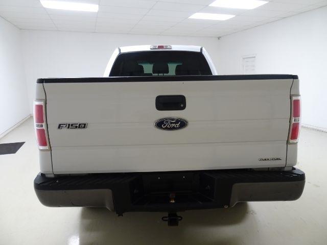 Ford F-150 2WD SuperCab 145" Lariat 2012
