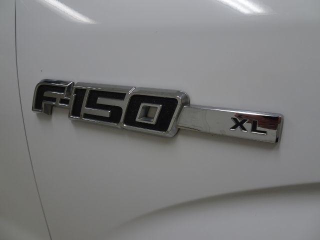 Ford F-150 2WD SuperCab 145" Lariat 2012