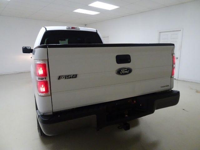Ford F-150 2WD SuperCab 145" Lariat 2012