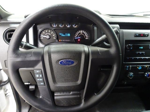 Ford F-150 2WD SuperCab 145" Lariat 2012