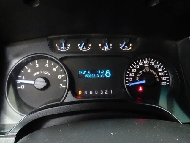 Ford F-150 2WD SuperCab 145" Lariat 2012