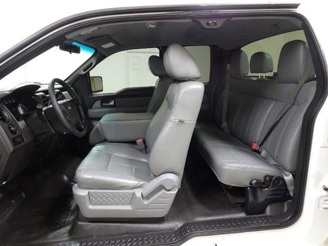 Ford F-150 2WD SuperCab 145" Lariat 2012