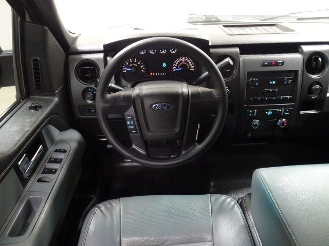 Ford F-150 2WD SuperCab 145" Lariat 2012