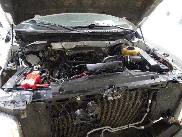 Ford F-150 2WD SuperCab 145" Lariat 2012