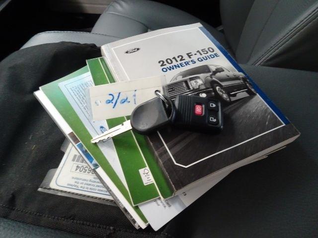 Ford F-150 2WD SuperCab 145" Lariat 2012