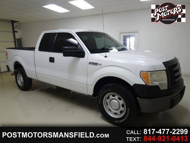 Ford F-150 2WD SuperCab 145" Lariat 2012