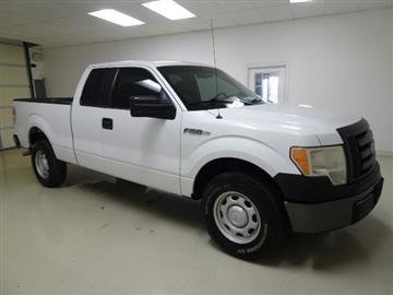 2012 Ford F-150 2WD SuperCab 145" Lariat