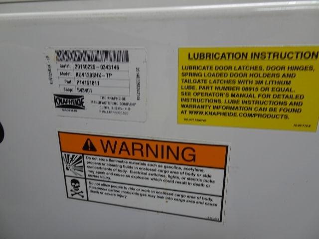 GMC Savana Commercial Cutaway 3500 Van 139" 2014