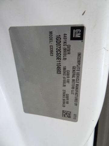 GMC Savana Commercial Cutaway 3500 Van 139" 2014