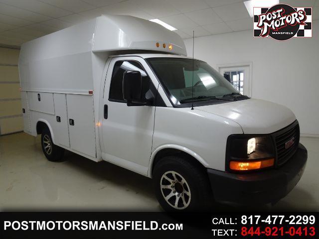 GMC Savana Commercial Cutaway 3500 Van 139" 2014