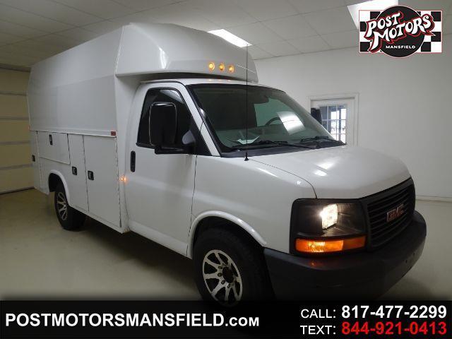 2014 GMC Savana Commercial Cutaway 3500 Van 139"