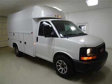 2014 GMC Savana Commercial Cutaway 3500 Van 139"