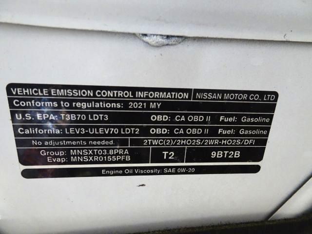 Nissan Frontier King Cab 4x2 S Auto 2021