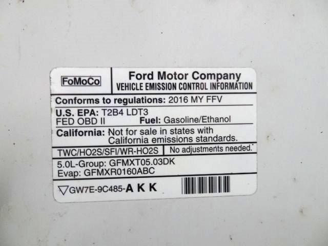 Ford F-150 4WD SuperCrew 145" King Ranch 2016