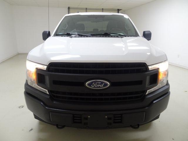 Ford F-150 Lariat 4WD SuperCab 8' Box 2018