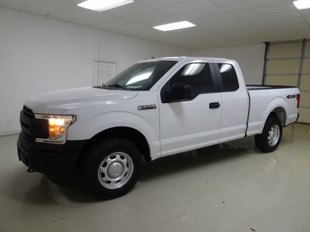 Ford F-150 Lariat 4WD SuperCab 8' Box 2018