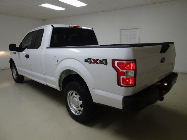 Ford F-150 Lariat 4WD SuperCab 8' Box 2018
