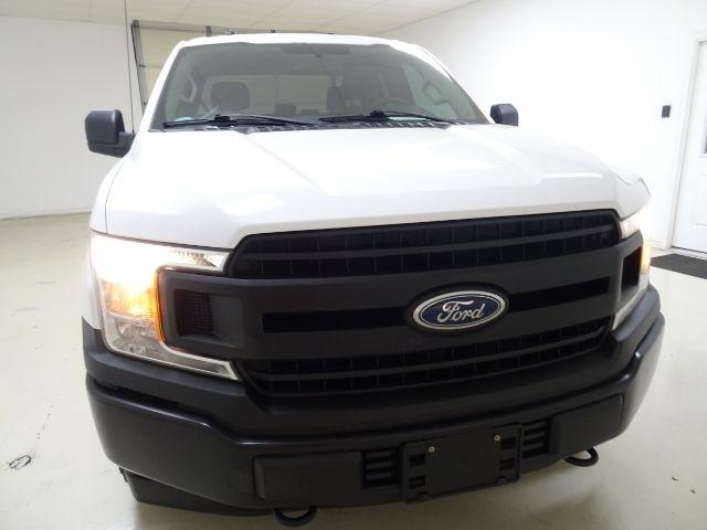 Ford F-150 Lariat 4WD SuperCab 8' Box 2018