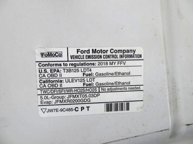 Ford F-150 Lariat 4WD SuperCab 8' Box 2018