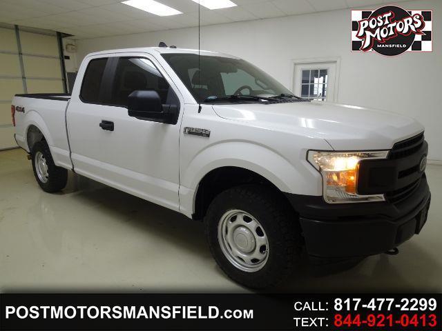 Ford F-150 Lariat 4WD SuperCab 8' Box 2018