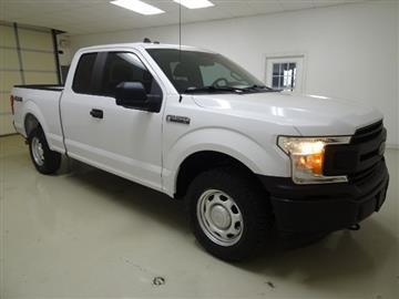 2018 Ford F-150 Lariat 4WD SuperCab 8' Box