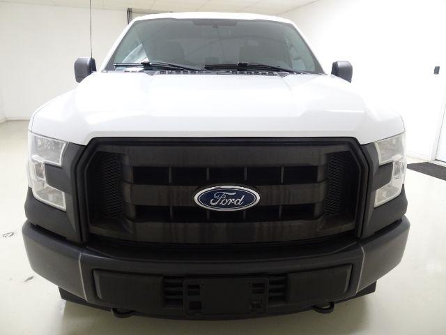 Ford F-150 Lariat 4WD SuperCab 8' Box 2017