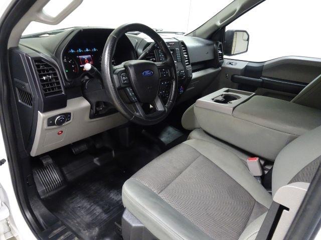 Ford F-150 Lariat 4WD SuperCab 8' Box 2017