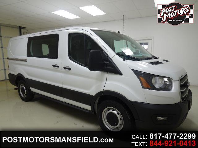 2020 Ford Transit Cargo Van T-150 130" Low Rf 8670 GVWR RWD